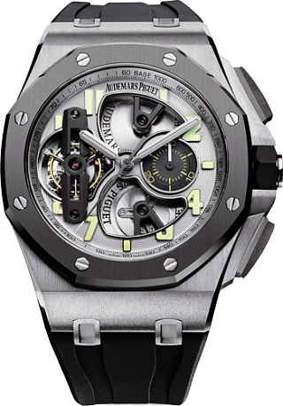 Replica Audemars Piguet TOURBILLON CHRONOGRAPH 26387IO.OO.D002CA.01 watch